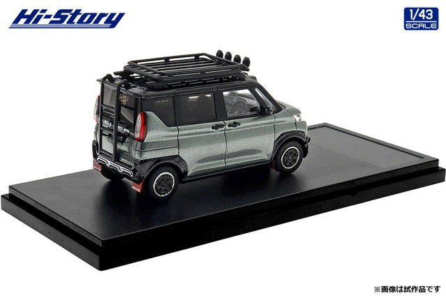 ���� HS545GR �ϥ����ȡ��꡼ 1/43 ��ɩ MITSUBISHI DELICA MINI (2023) �������ޥ��� ���å��奰�꡼��᥿��å��ߥ֥�å��ޥ��� 
