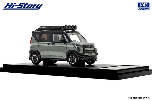 ���� HS545GR �ϥ����ȡ��꡼ 1/43 ��ɩ MITSUBISHI DELICA MINI (2023) �������ޥ��� ���å��奰�꡼��᥿��å��ߥ֥�å��ޥ��� 