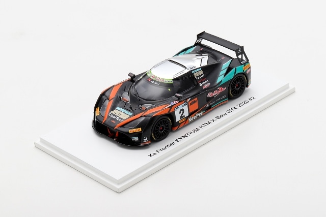スパーク 1/43 ノーマ M20 パイクスピーク 2013 ロマン・デュマ 新品 BG002 スパーク 1/43 BoostGear特注品 KTM Ks Frontier SYNTIUM