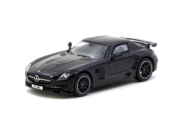 新品 T64G-027-BK Tarmac Works 1/64 メルセデス ベンツ Mercedes-Benz