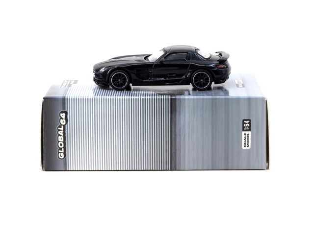新品 T64G-027-BK Tarmac Works 1/64 メルセデス ベンツ Mercedes-Benz