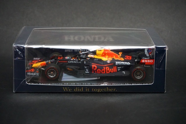 1/43 ѡ SCS221 åɥ֥ 졼 ۥ RB16B ֥GP 2021 ͥ #33 M.ե륹åڥ