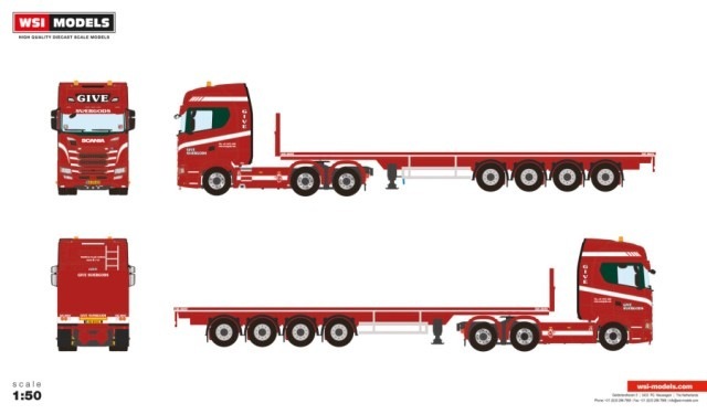 岩*P様 scania 1/50 2個セット Tekno Peter Kempen Scania 141 トルペド ナンバー5 Truckstar