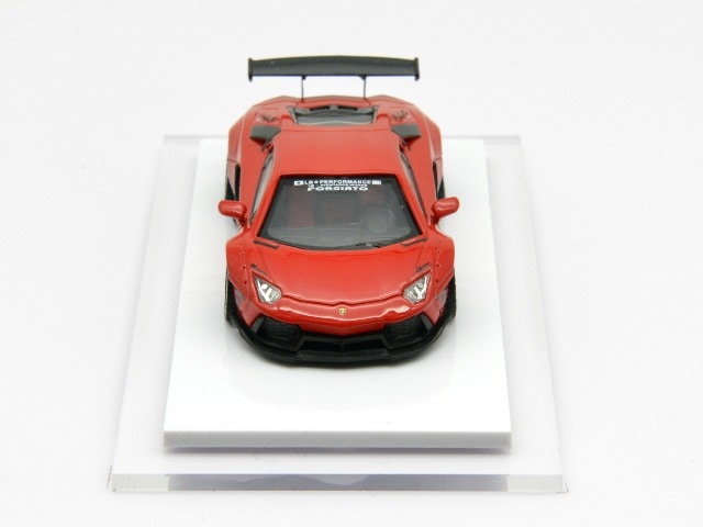 LB700-011 LBPerformance 1/64 LIBERTY WALK LB Works Aventador LP700 Red