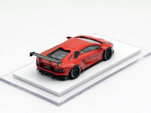 LB700-011 LBPerformance 1/64 LIBERTY WALK LB Works Aventador LP700 Red