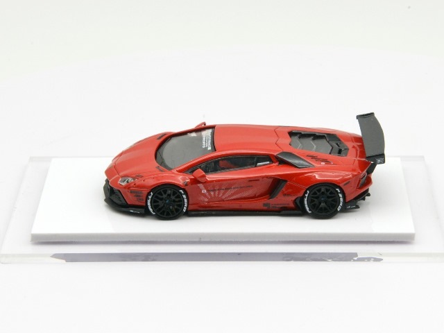 LB700-011 LBPerformance 1/64 LIBERTY WALK LB Works Aventador LP700 Red