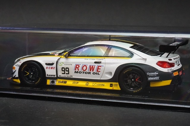 SPARK - 1/18 - Bmw M6 Gt3 - Winner 24H De Spa 2018 - 18Sb010 EUR 154,95 - FR