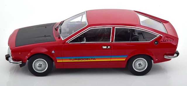 新品 KKDC181093 KK scale 1/18 アルファロメオ GTV 2000 Turbodelta