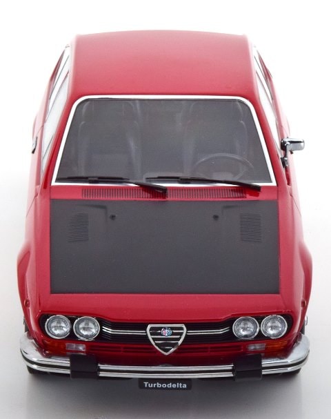 ミニカー Progetto K Alfa Romeo GTV Turbodelta 新品 KKDC181093 KK scale 1/18 アルファロメオ GTV 2000 Turbodelta