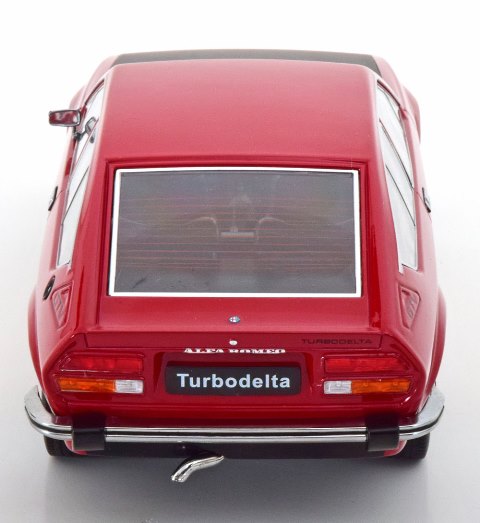 ALFA ROMEO 2000 GTV TURBODELTA 1979 ROUGE/NOIR