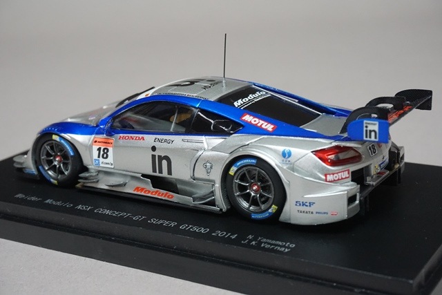 1/43 エブロ 45070 ホンダ ウイダー モデューロ NSX コンセプトGT