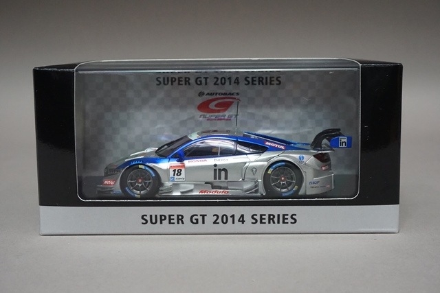 エブロ　SuperGT ウィダーモデューロNSX-Concept GT エブロ 1/43 Weider Modulo ウイダー モデューロ NSX Concept-GT