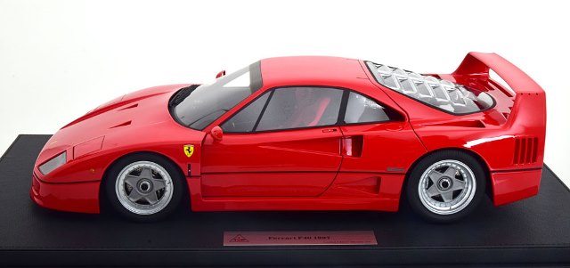 新品 TOP100011 topten 1/10 フェラーリ F40 1987 レッド（限定200pcs
