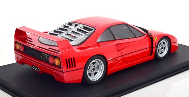 新品 TOP100011 topten 1/10 フェラーリ F40 1987 レッド（限定200pcs