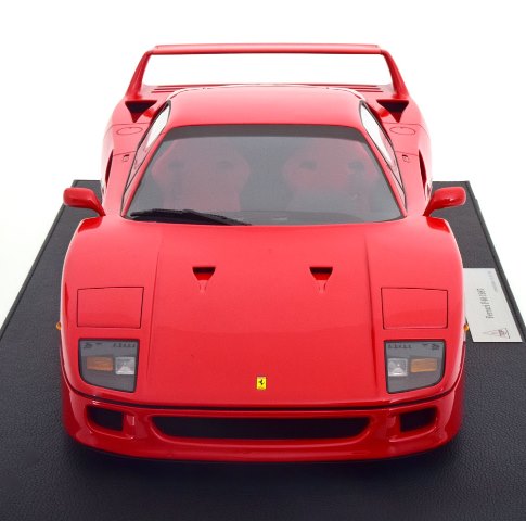 新品 TOP100011 topten 1/10 フェラーリ F40 1987 レッド（限定200pcs