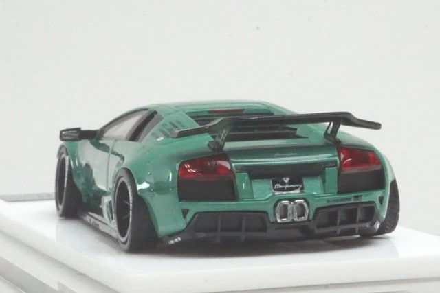 LB670-030 LBPERFOMANCE 1/64 LIBERTY WALK LB Works Murcielago LP670 Green