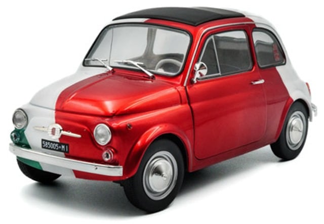 【未開封】Solido FIAT 500 1960 1/18 フィアット 新品 S1801409 SOLIDO 1/18 フィアット 500 イタリアカラー