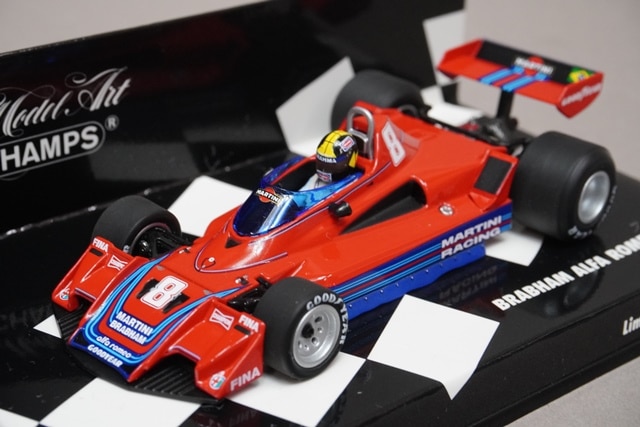 1/43 ミニチャンプス 400770108 ブラバム アルファロメオ BT45B 1977