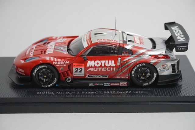 1/43 ���֥� 43958 ���� ����塼�� �����ƥå� Z �����ѡ�GT 2007 ����� #22
