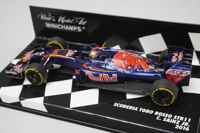 1/43 ミニチャンプス 417160055 スクーデリア トロロッソ STR11 2016