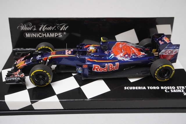 1/43 ミニチャンプス 417160055 スクーデリア トロロッソ STR11 2016