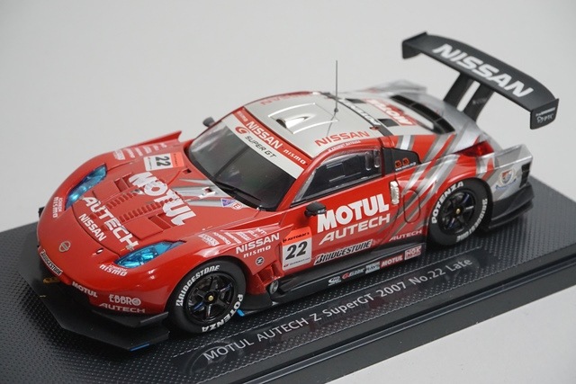 1/43 ���֥� 43958 ���� ����塼�� �����ƥå� Z �����ѡ�GT 2007 ����� #22