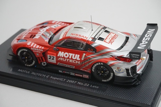 1/43 ���֥� 43958 ���� ����塼�� �����ƥå� Z �����ѡ�GT 2007 ����� #22
