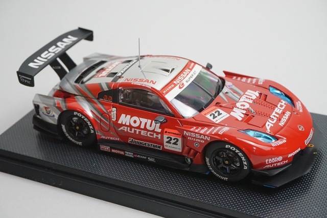 1/43 ���֥� 43958 ���� ����塼�� �����ƥå� Z �����ѡ�GT 2007 ����� #22