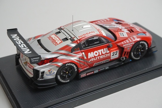 1/43 ���֥� 43958 ���� ����塼�� �����ƥå� Z �����ѡ�GT 2007 ����� #22
