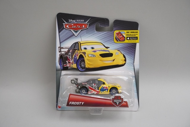 【日本未発売】マテル　カーズ　フロー　プレシジョン PRECISION SERIES FLO'S V8 CAFE