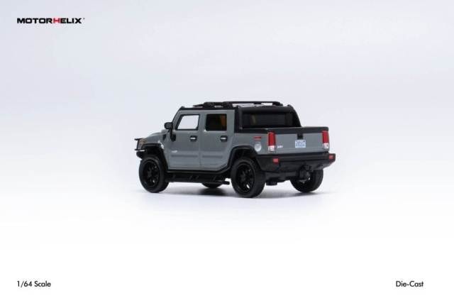 予約 MD6401BNG MH MOTORHELIX モーターヘリックス 1/64 ハマー Hummer