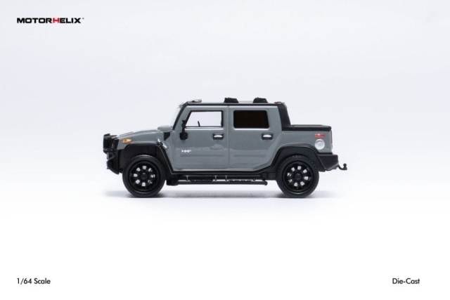 予約 MD6401BNG MH MOTORHELIX モーターヘリックス 1/64 ハマー Hummer