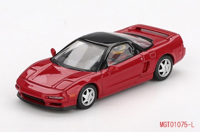 予約 MGT01075-L TSM MINI-GT 1/64 ホンダ Honda NS-X プロトタイプ