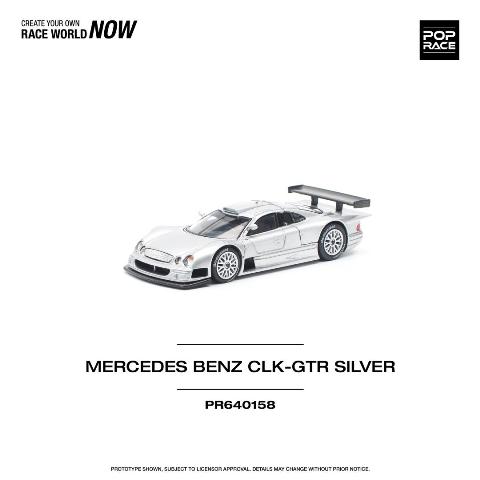 新品 PR640158 POP RACE 1/64 メルセデス ベンツ MERCEDES BENZ