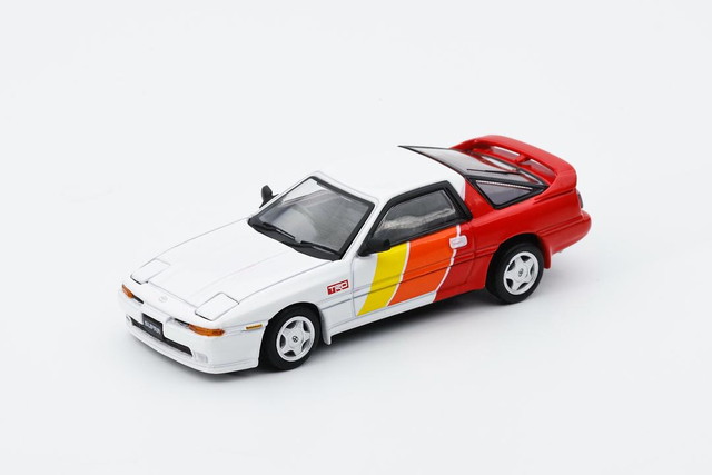 新品 LL-033-253 DCT 1/64 トヨタ スープラ Toyota Supra A70 TRD