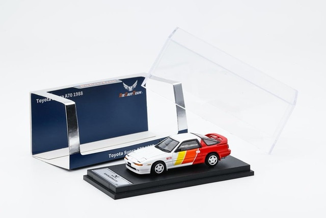新品 LL-033-253 DCT 1/64 トヨタ スープラ Toyota Supra A70 TRD