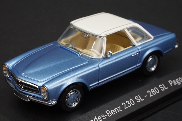 1/43 ミニチャンプス B66040366 メルセデスベンツ 230 SL-280 SL