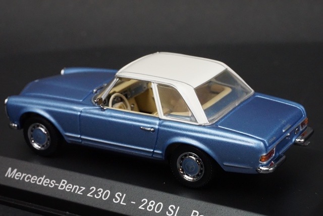 1/43 ミニチャンプス B66040366 メルセデスベンツ 230 SL-280 SL