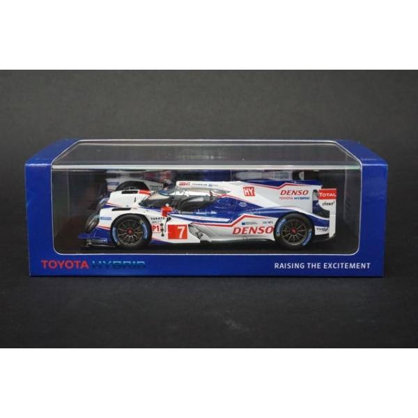 1/43 スパーク S4202S トヨタ Racing TS040 Hybrid #7 LM 2014 A
