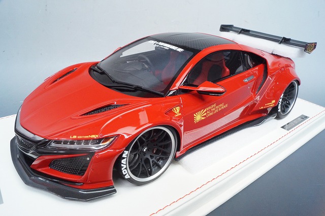 【京商】ホンダ NSX ミニカー 1/18 赤 Amazon | ignition model 1/18 ホンダ NSX (NA1) Red 完成品