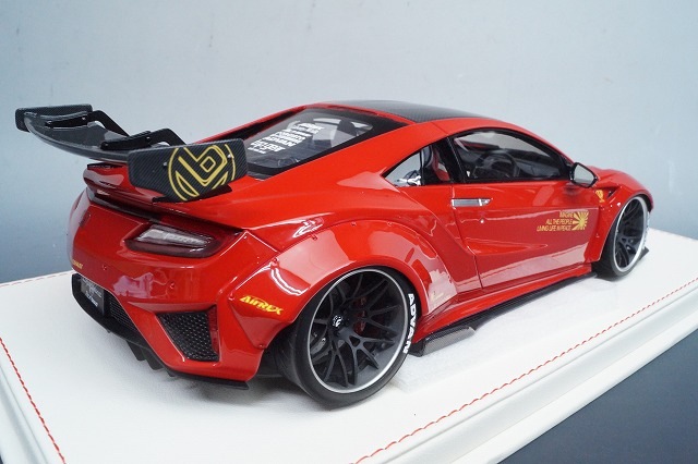 新品19B05-03 onemodel 1/18 ホンダ LB-WORKS NSX ※特別パッケージ仕様