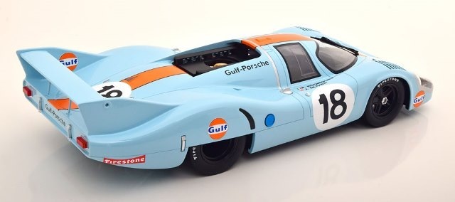 新品 CMR12012 CMR 1/12 ポルシェ 917LH Gulf No.18 24h Le Mans 1971