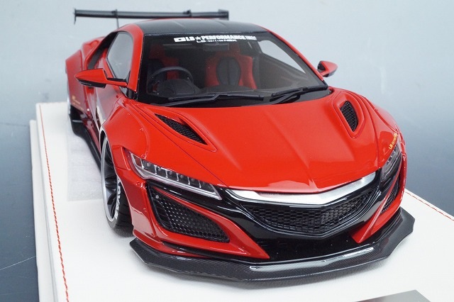 新品19B05-03 onemodel 1/18 ホンダ LB-WORKS NSX ※特別パッケージ仕様
