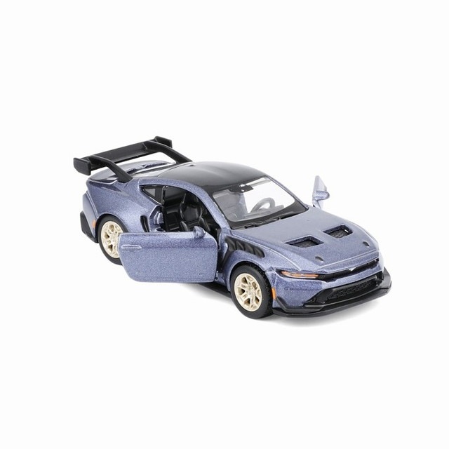 予約 MS15713GY Maisto 1/64 SI フォード マスタング GTD 2025