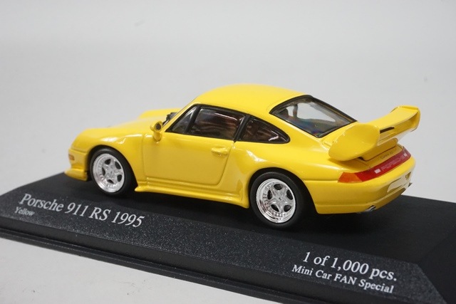 1/43 ߥ˥ץ ߥ˥ե ݥ륷 911 RS 1995 