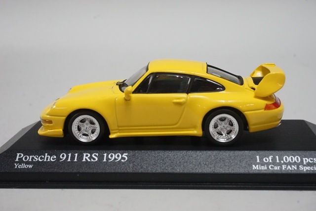 1/43 ߥ˥ץ ߥ˥ե ݥ륷 911 RS 1995 