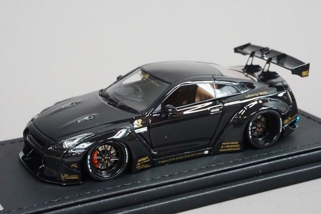 1/43 イグニッションモデル IG0789 LB-WORKS GT-R （R35） ブラック