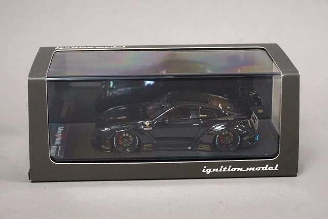 1/43 イグニッションモデル IG0789 LB-WORKS GT-R （R35） ブラック