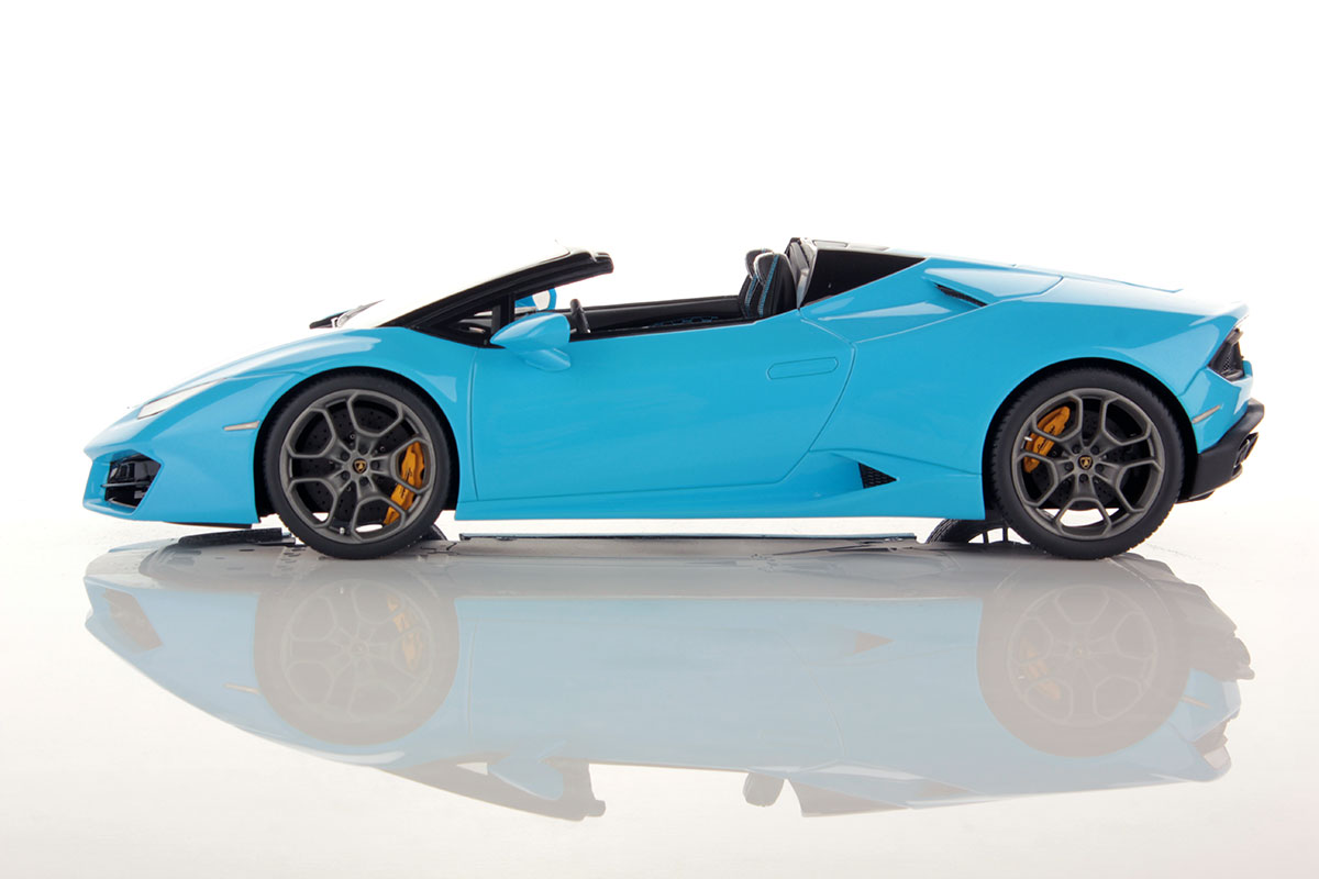 取寄せLAMBO026E MR 1/18 ランボルギーニ ウラカン LP580-2 RWD
