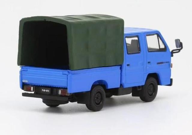 予約 Model One 1 1/64 いすゞ エルフ ダブルキャブ 幌 トラック